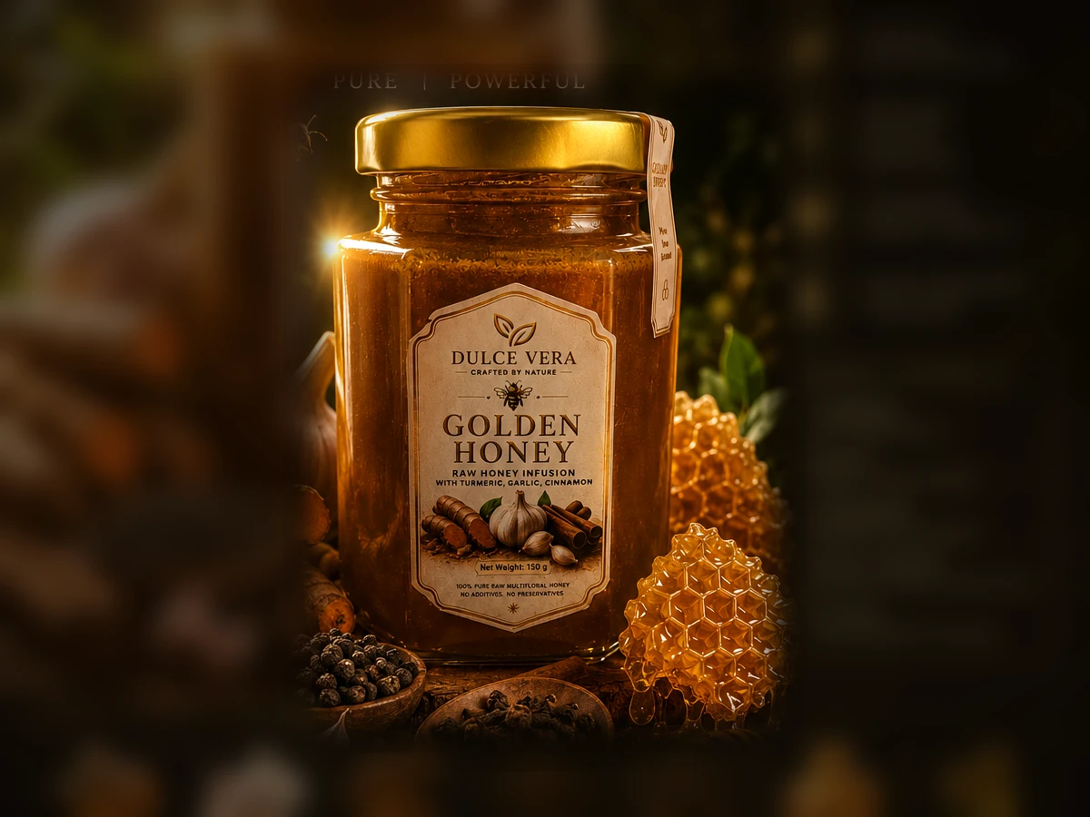 Dulce Vera Golden Honey — 150 g