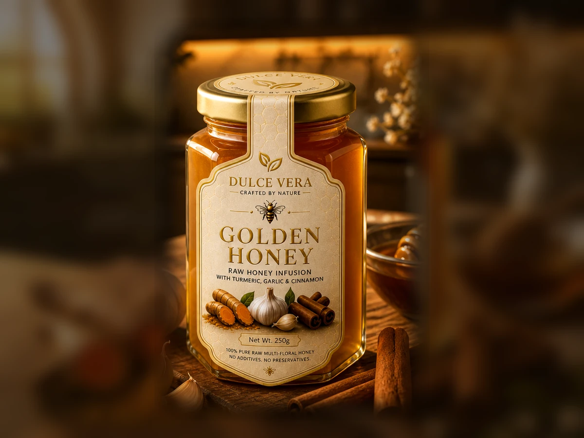Dulce Vera Golden Honey — 250 g