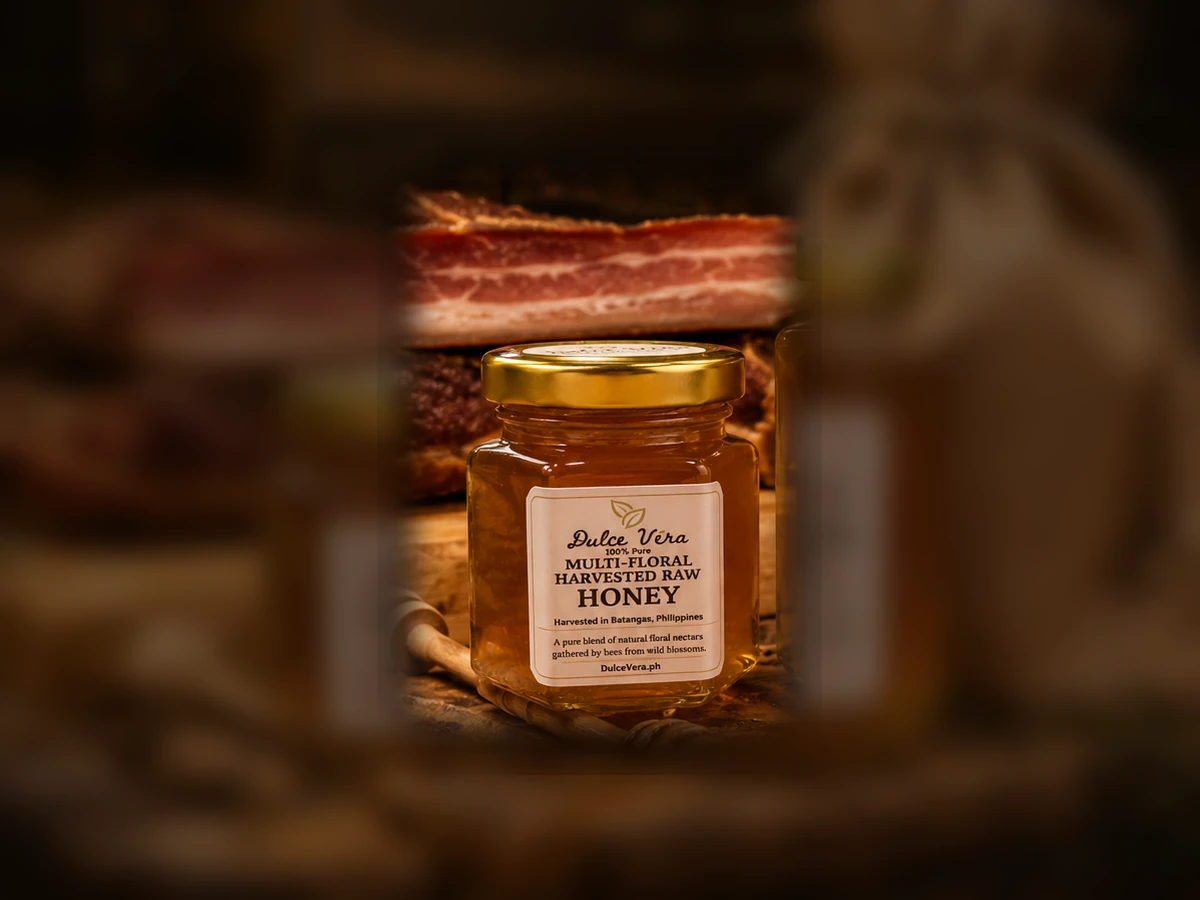 Dulce Vera Multifloral Harvested Honey — 150 g